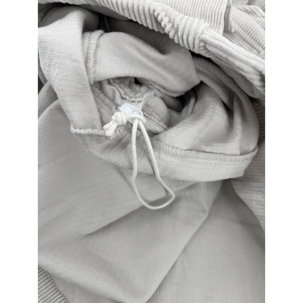 NWOT Kith Corduroy Double Pocket Hoodie Hallow Men's Sz XL FW21 Casual Sweater - Picture 6 of 11